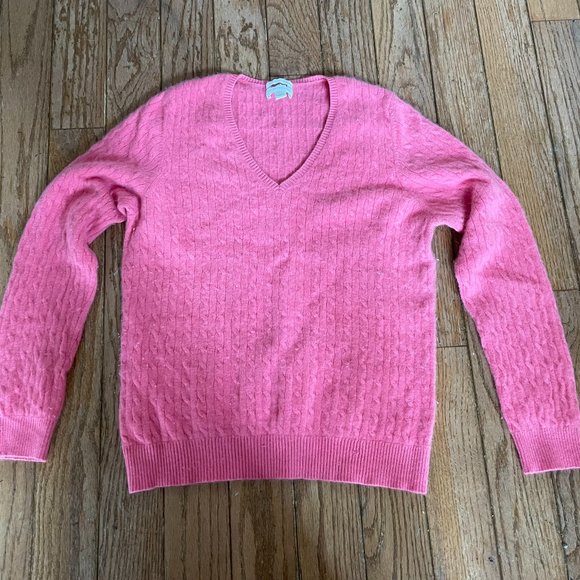 Charter Club Sweaters - Women's 100% Cashmere V-Neck Sweater